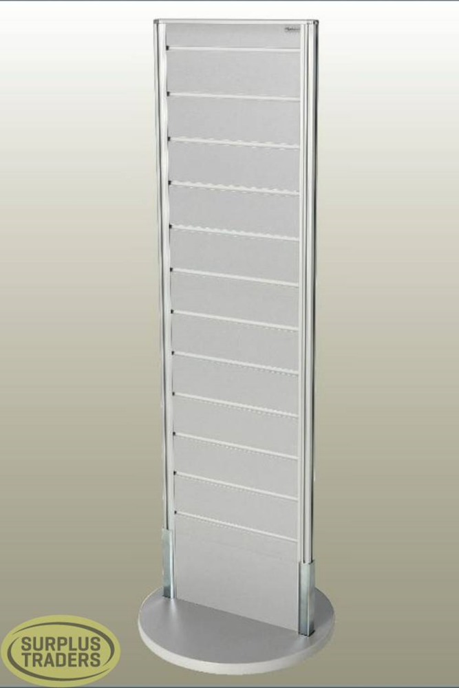 Slatwall Double Sided Stand