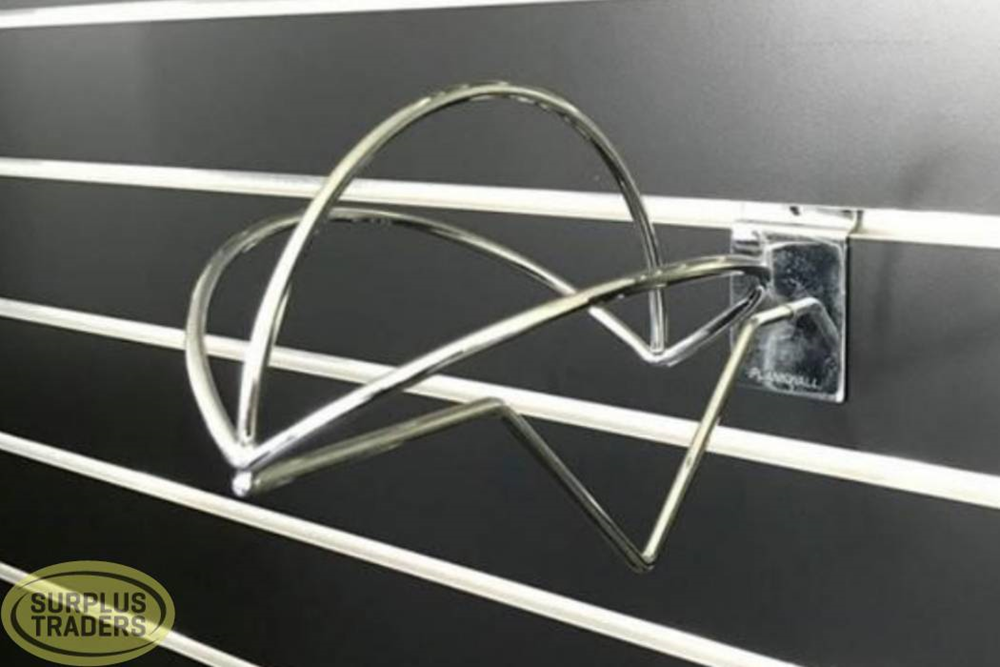 New Slatwall Hardhat Holder