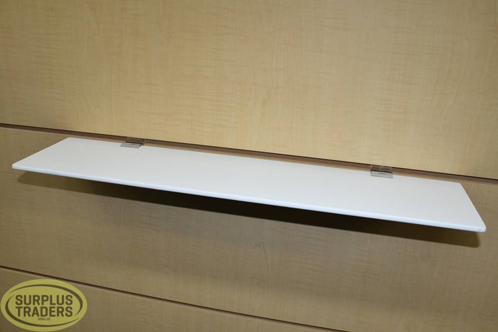 New Slatwall Shelf 140mm