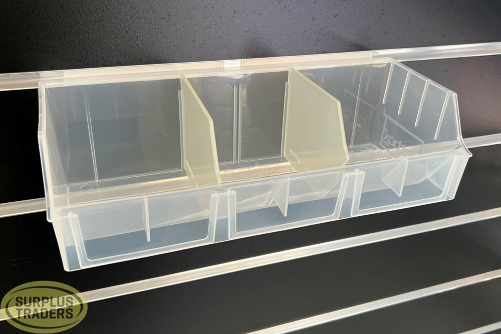 Slatwall Parts Box New 290W