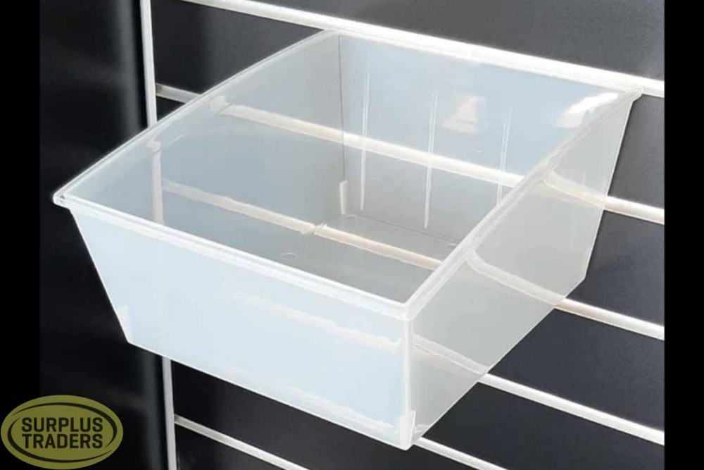 Slatwall Parts Box New