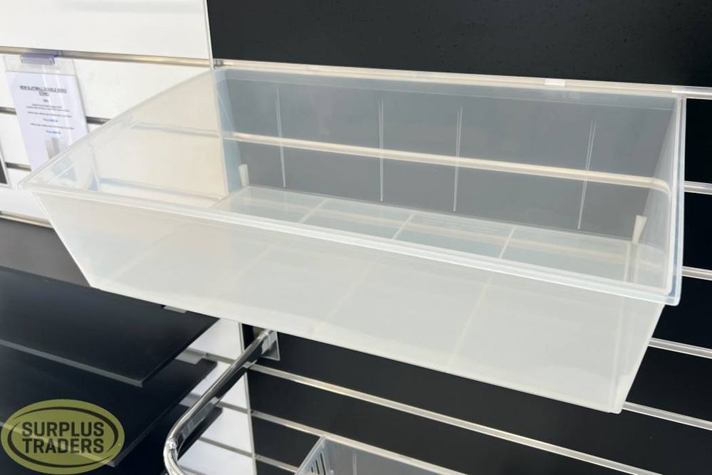 Slatwall Parts Box New