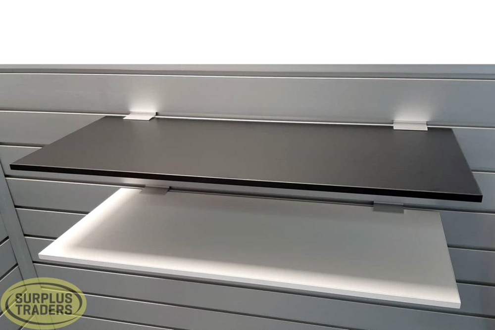 New Slatwall Shelf 250mm