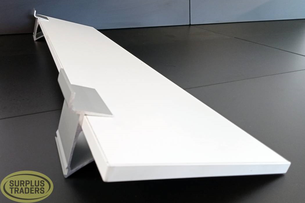 New Slatwall Shelf 140mm