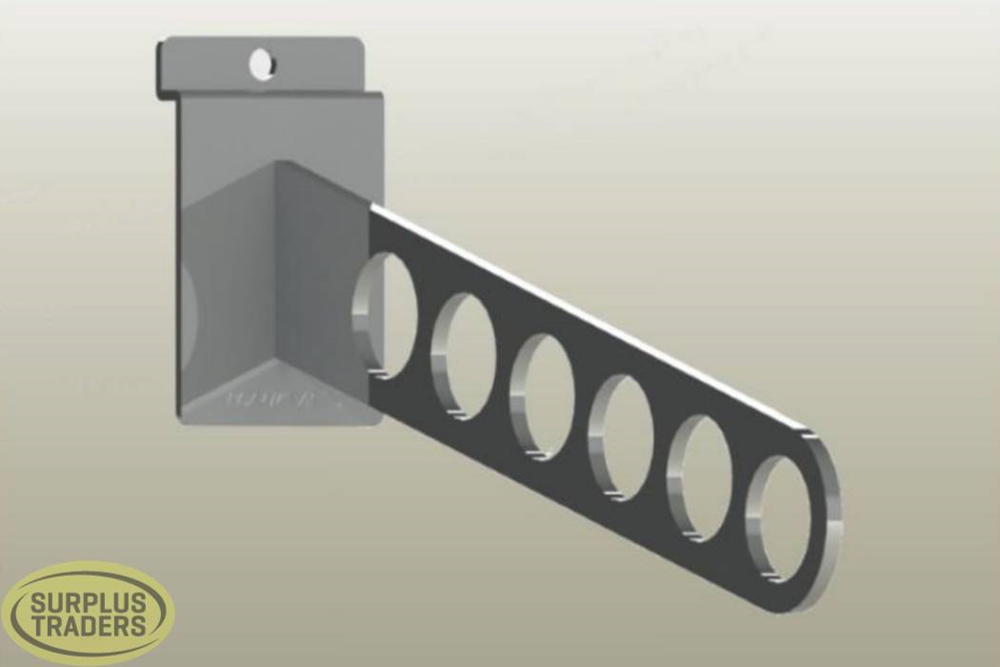 New Slatwall Waterfall 245mm