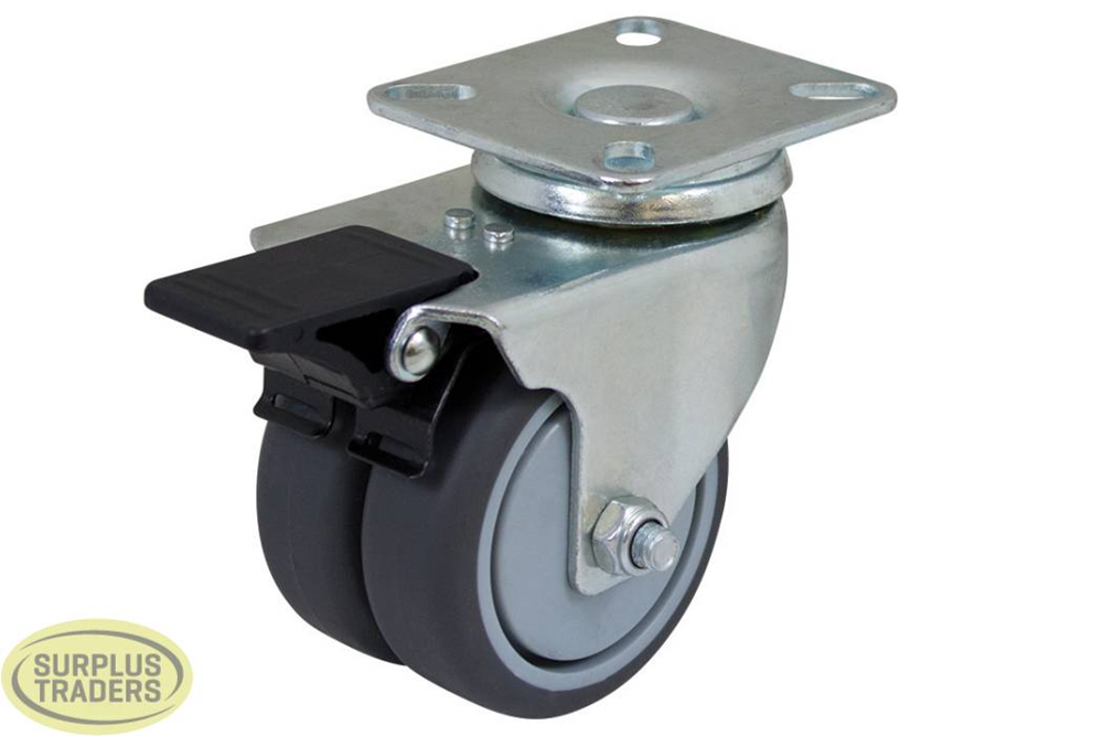 New Swivel Castor S3718B