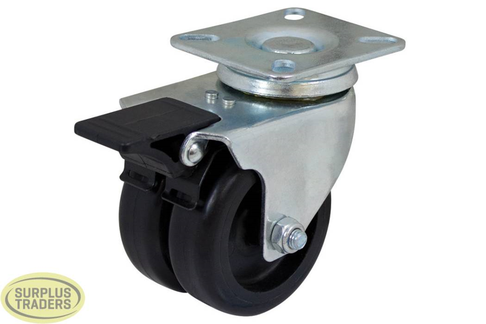 New Swivel Castor S3716B