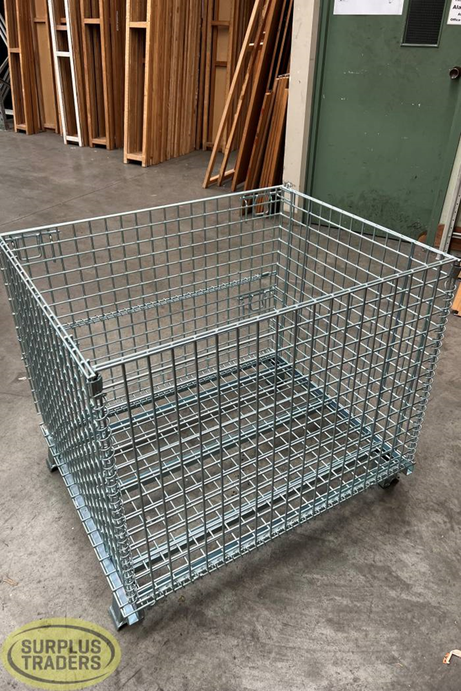 Wire Mesh Storage Cage New